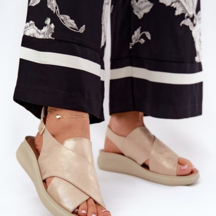 Keilabsatz Sandalen Step in style - Größe 37