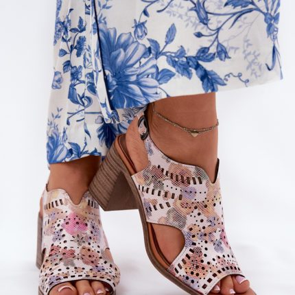 Sandalen mit Absatz Step in style - Größe 36
