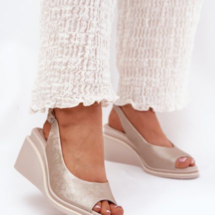 Keilabsatz Sandalen Step in style - Größe 37