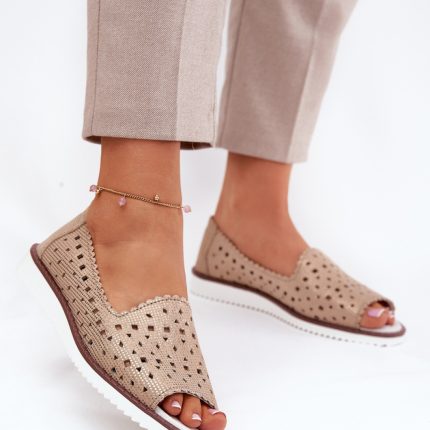 Ballerina Schuhe model 211618 - Größe 37