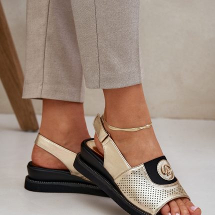 Keilabsatz Sandalen Step in style - Größe 37