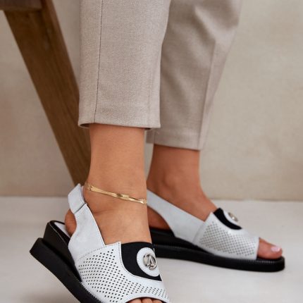 Keilabsatz Sandalen Model 211718 Step in Style - Größe 37