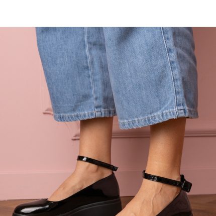 Plateau-Halbschuhe Model 211775 Primo - Größe 36
