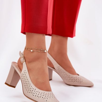 Sandalen mit Absatz Step in style - Größe 37