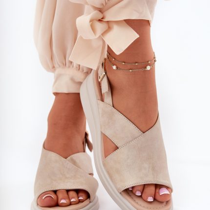 Keilabsatz Sandalen Step in style - Größe 38