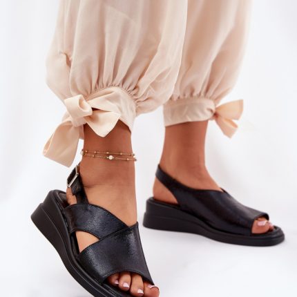 Keilabsatz Sandalen Model 211943 Step in Style - Größe 41