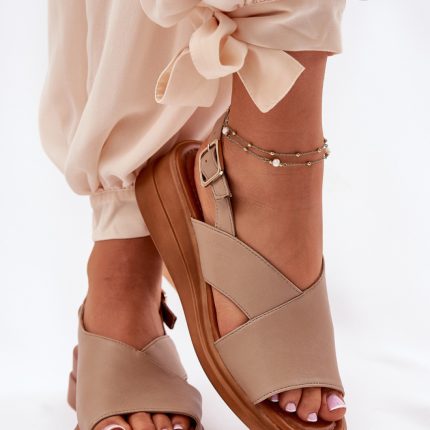 Keilabsatz Sandalen Step in style - Größe 37