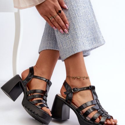 Sandalen mit Absatz Step in style - Größe 37