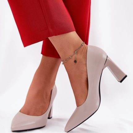 Pumps mit Absatz model 211987 - Größe 39