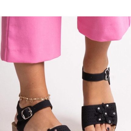Keilabsatz Sandalen - Größe 39