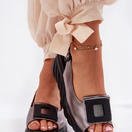 Keilabsatz Sandalen Step in style - Größe 37