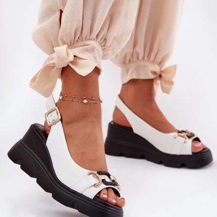 Keilabsatz Sandalen Step in style - Größe 40