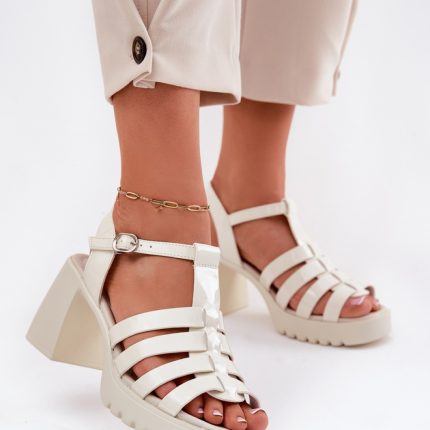 Sandalen mit Absatz Step in style - Größe 36