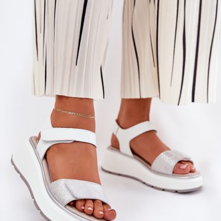 Keilabsatz Sandalen Step in style - Größe 40