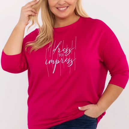 Plus-Size Bluse Model 212680