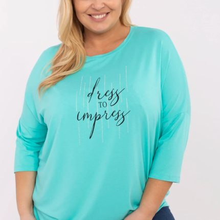 Plus-Size Bluse Model 212681