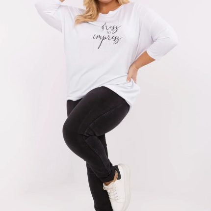 Bluse Plus Size