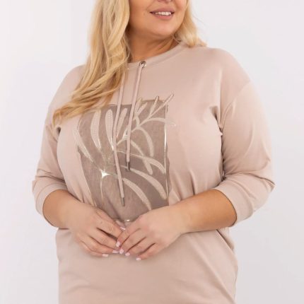 Plus-Size Bluse Model 212689