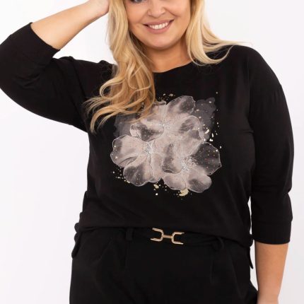 Plus-Size Bluse Model 212700
