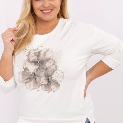 Plus-Size Bluse Model 212701