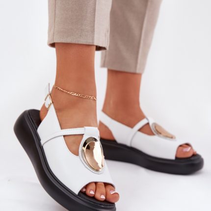 Keilabsatz Sandalen Step in style - Größe 39