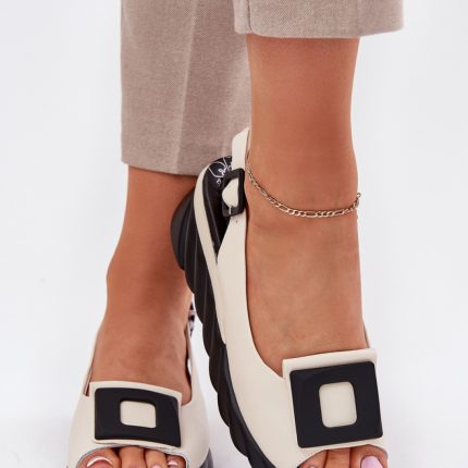 Keilabsatz Sandalen Step in style - Größe 40