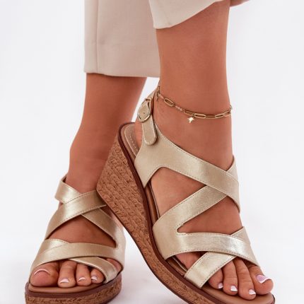 Keilabsatz Sandalen Step in style - Größe 37