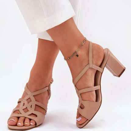Sandalen mit Absatz Step in style - Größe 38