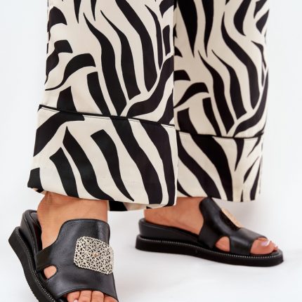 Pantoletten Step in Style - Größe 38