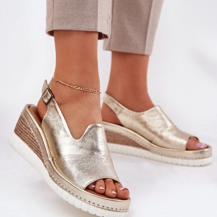 Keilabsatz Sandalen Step in style - Größe 40