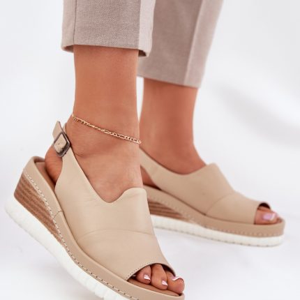 Keilabsatz Sandalen Step in style - Größe 38