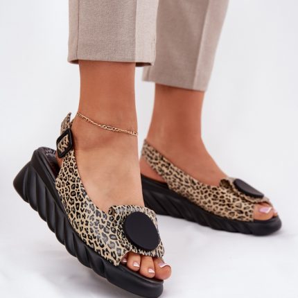 Keilabsatz Sandalen Step in style - Größe 37