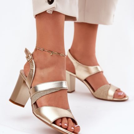 Sandalen mit Absatz Step in style - Größe 38
