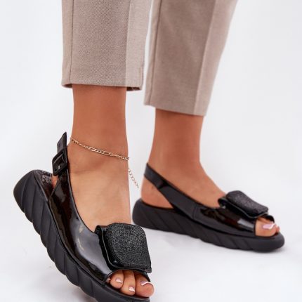 Keilabsatz Sandalen Step in style - Größe 40