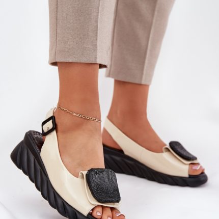 Keilabsatz Sandalen Step in style - Größe 37