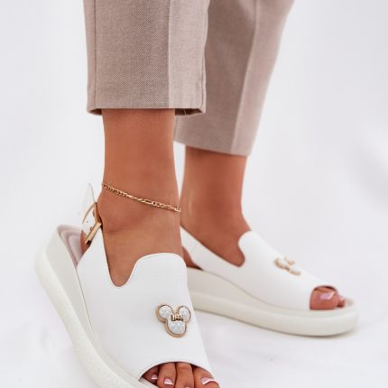 Keilabsatz Sandalen - Größe 38