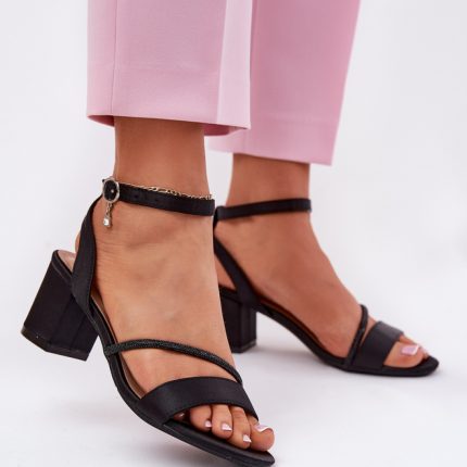 Sandalen mit Absatz Step in style - Größe 38
