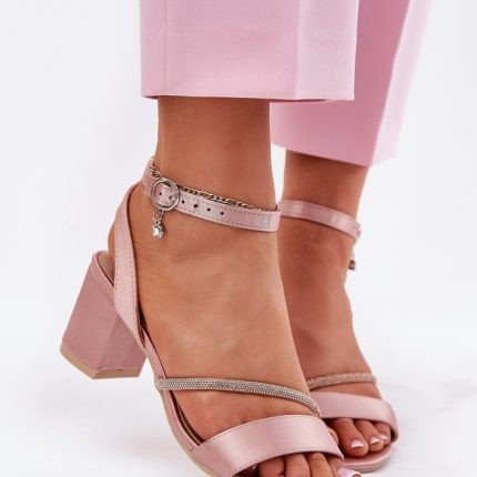 Sandalen mit Absatz Step in style - Größe 38