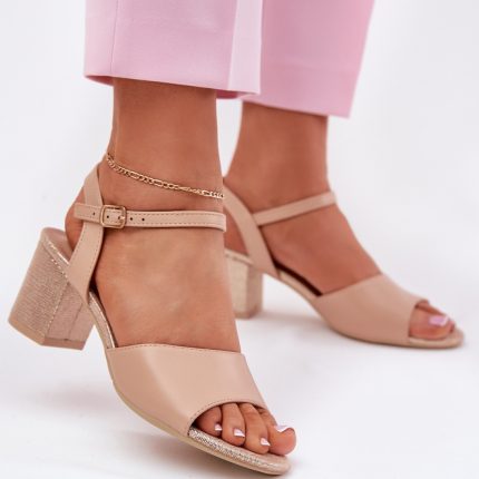 Sandalen mit Absatz Step in style - Größe 37