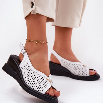 Keilabsatz Sandalen Step in style - Größe 37