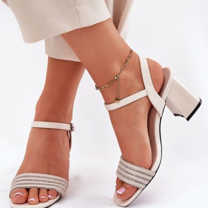 Sandalen mit Absatz Step in style - Größe 37