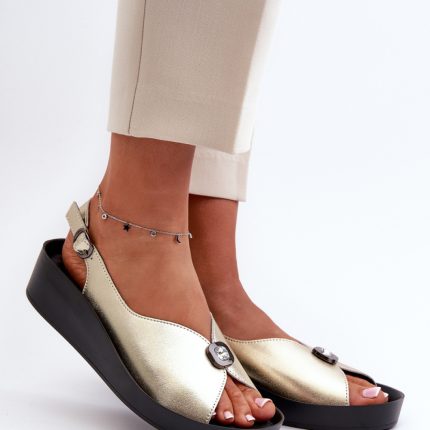 Keilabsatz Sandalen Step in style - Größe 38