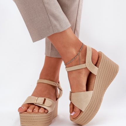 Keilabsatz Sandalen model 213178 Step in style  (41) - Größe 41