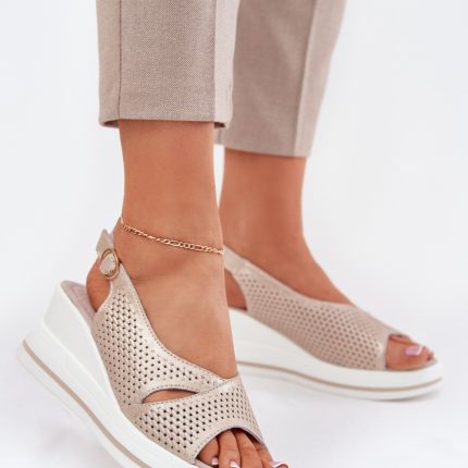Keilabsatz Sandalen model 213456 Step in style  (38) - Größe 38