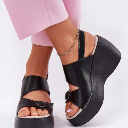 Keilabsatz Sandalen model 213459 Step in style  (38) - Größe 38