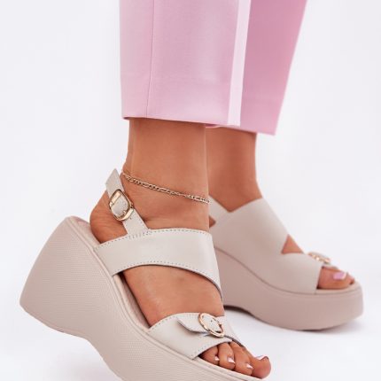 Keilabsatz Sandalen model 213460 Step in style  (38) - Größe 38