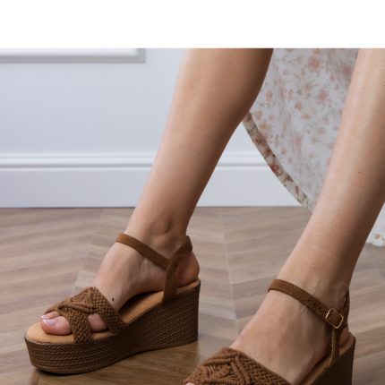 Keilabsatz Sandalen model 213537 PRIMO  (39) - Größe 39