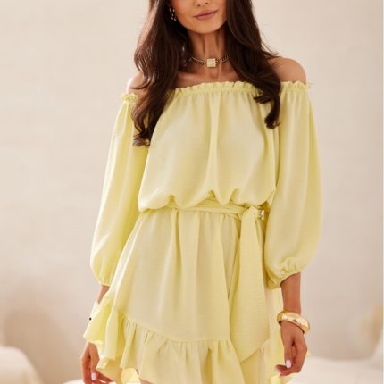 Alltagskleid model 213624 Roco Fashion  (S/M) - Größe S