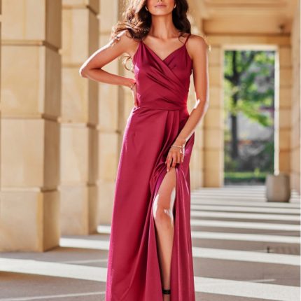 Langes Kleid model 213636 Roco Fashion  (38) - Größe 38