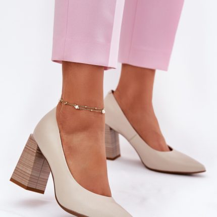 Pumps mit Absatz model 213892 Step in style  (37) - Größe 37